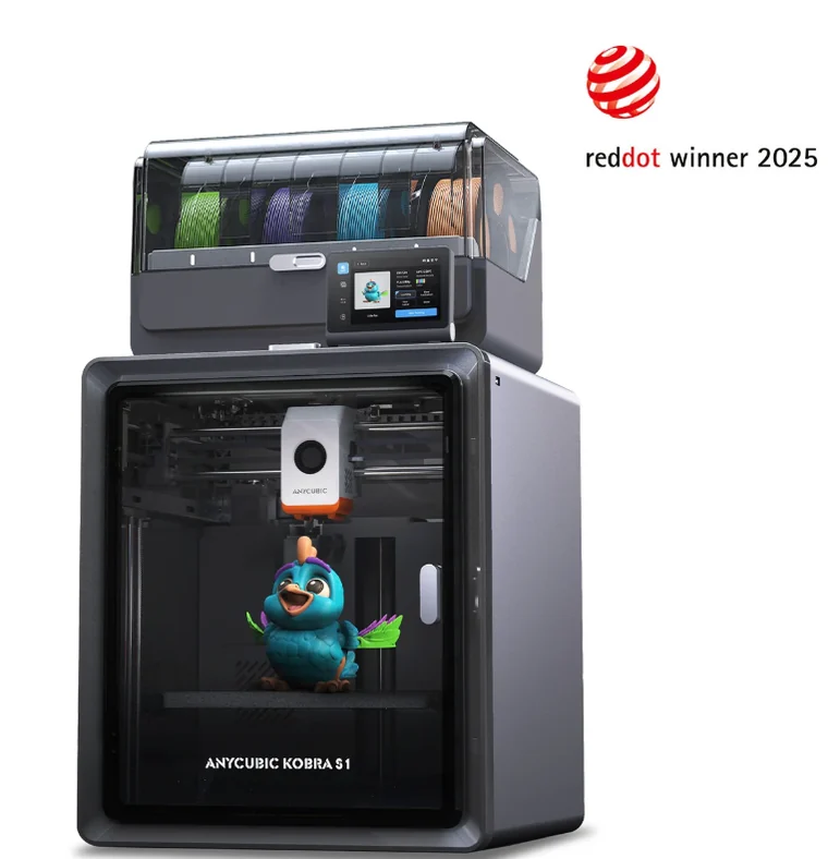 Impresora 3D Anycubic Kobra S1 Combo