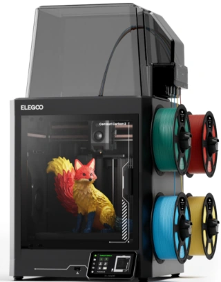 Elegoo Centauri Carbon 2 con el sistema multicolor